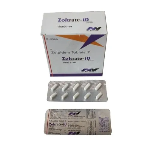 Buy zolpidem 10MG (Zoltrate) online